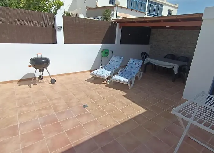 Casa La Concha בית נופש קוסטה קלמה